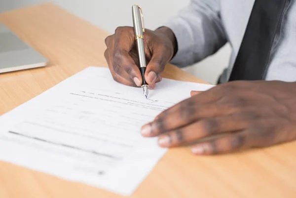 Sign Contract